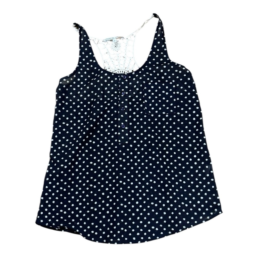 Collective Concepts, Women’s Polka Dot Tank Top, Small